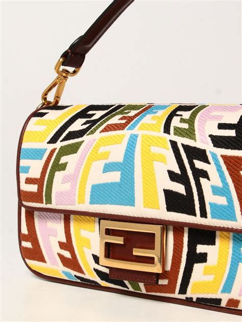 fendi multicolour bag|fendi bags for women.